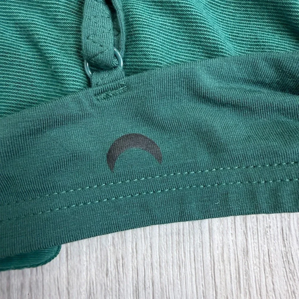 Huha Triangle Bra Green Medium Mineral Wireless Comfort Bralette